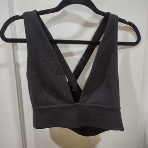 Express Black Cocktail Party Top